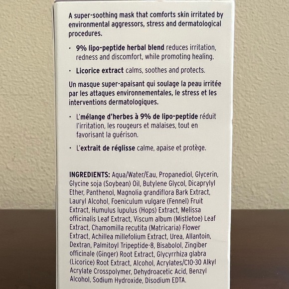 New Sobel Skin RX 9% Lipo-Peptide Soothing Mask Calms Irritated & Upset Skin - Picture 3 of 5